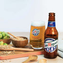 San Miguel 0'0 Bottles. 24 pack