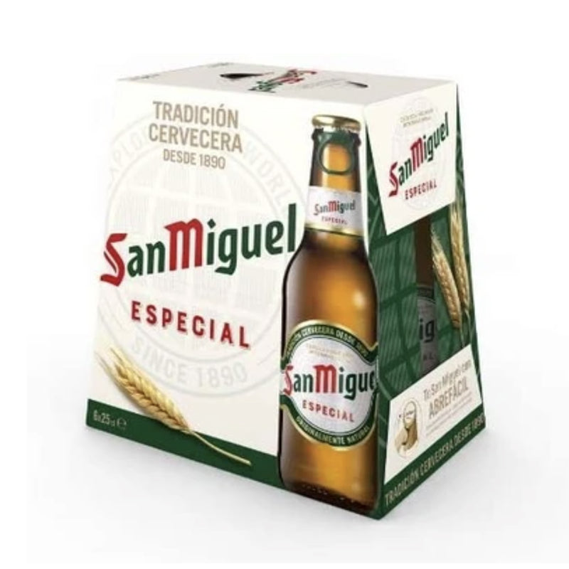San Miguel Especial 24 pack
