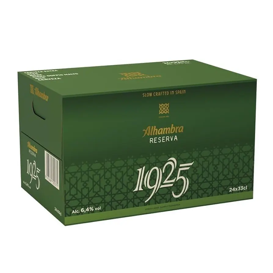 Alhambra Reserva 1925, 33 cl bottles