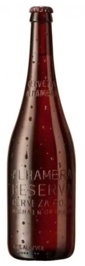 Alhambra Roja 33 cl bottles