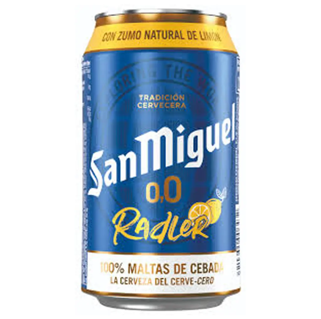 San Miguel 0.0% Limon 33 cl can