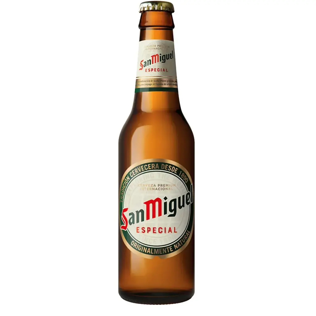 San Miguel Especial 33 cl bottles