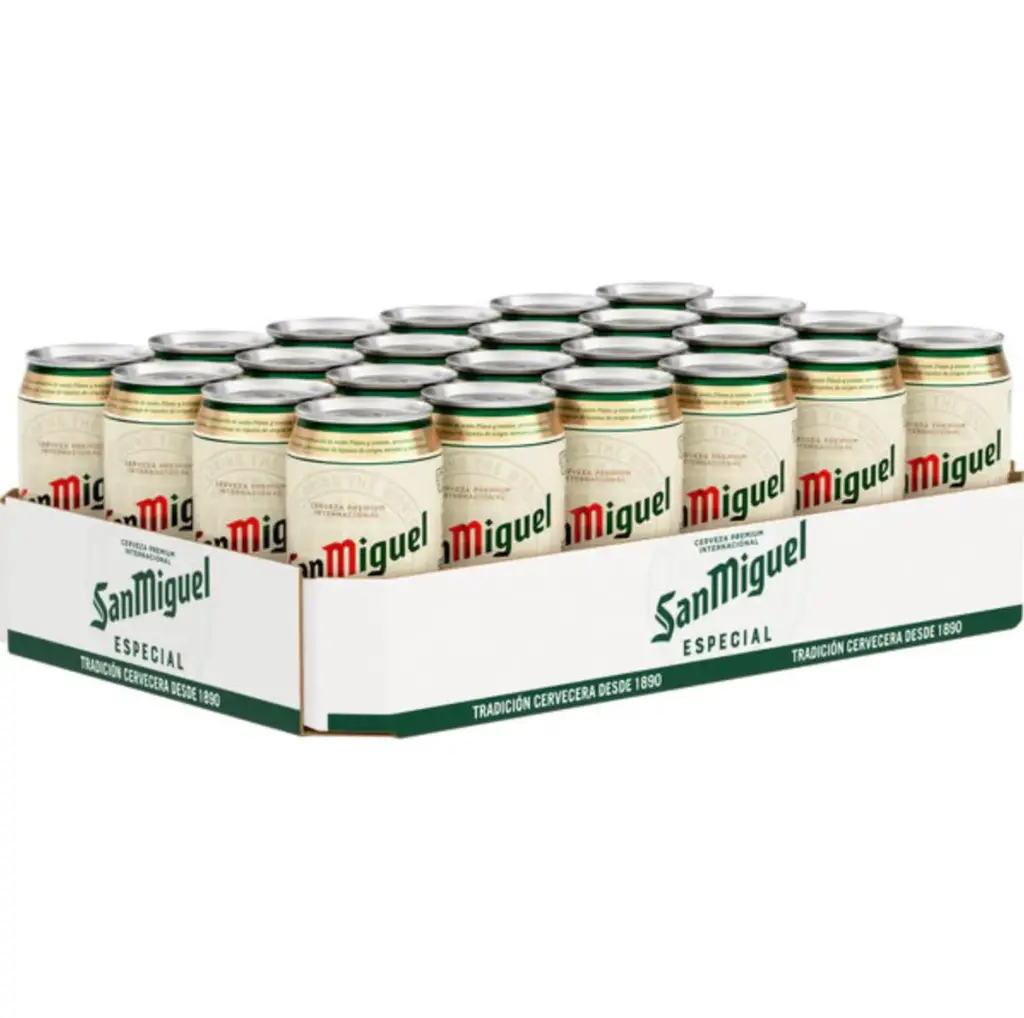 San Miguel Especial 50 cl cans