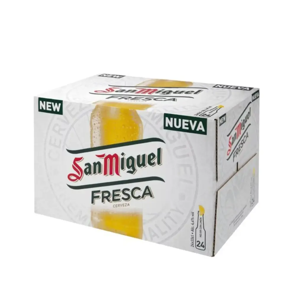 San Miguel Fresca 33 cl bottles
