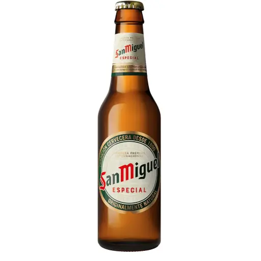 San Miguel Especial 33 cl bottles