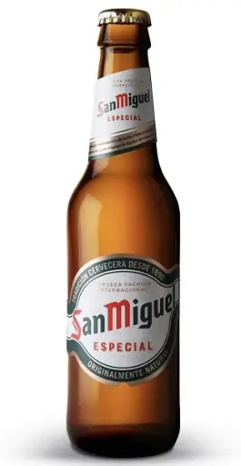 San Miguel Especial 33 cl bottles