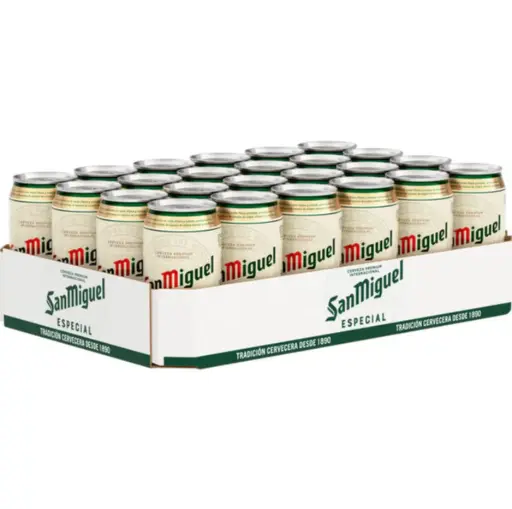 San Miguel Especial 50 cl cans