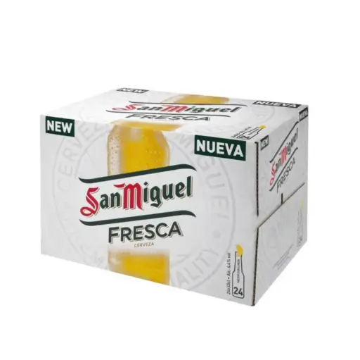 San Miguel Fresca 33 cl bottles