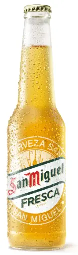 San Miguel Fresca 33 cl bottles