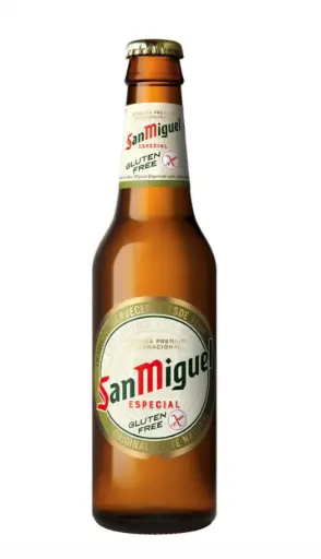 San Miguel GLUTEN FREE 33 cl bottles