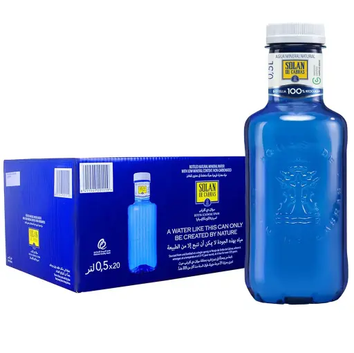 Solan de Cabras Water 50 cl PET x 20 pack